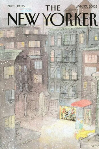 Купить постер The New Yorker 10.01.2005
