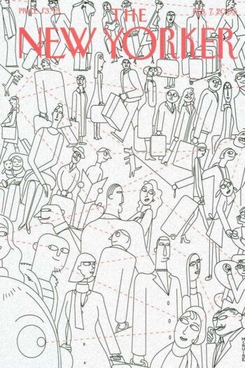 Купить постер The New Yorker 07.02.2005