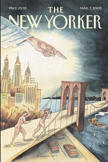 Купить постер The New Yorker 07.03.2005