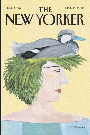 Купить постер The New Yorker 14.03.2005