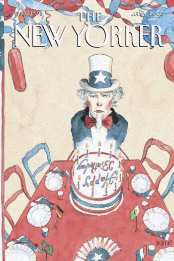 Купить постер The New Yorker 04.07.2005