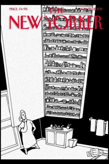 Купить постер The New Yorker 28.11.2005