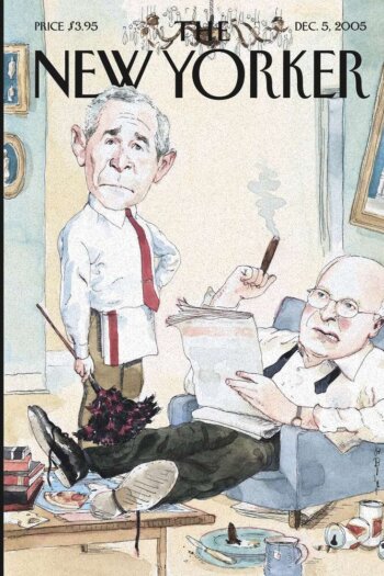 Купить постер The New Yorker 05.12.2005