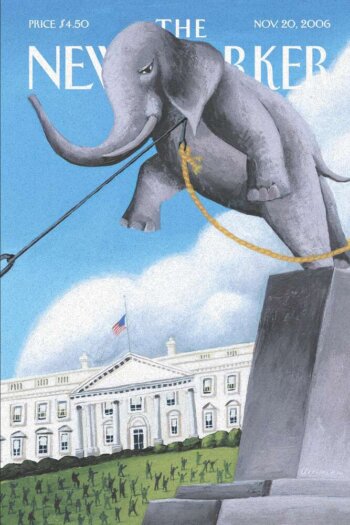 Купить постер The New Yorker 20.11.2006