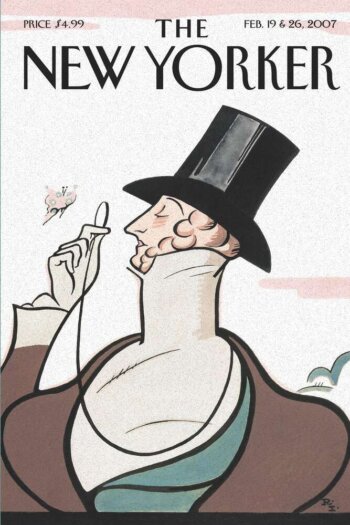 Купить постер The New Yorker 19.02.2007