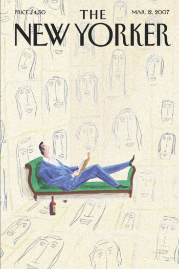 Купить постер The New Yorker 12.03.2007