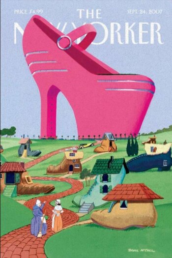 Купить постер The New Yorker 24.09.2007