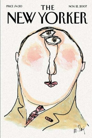 Купить постер The New Yorker 12.11.2007