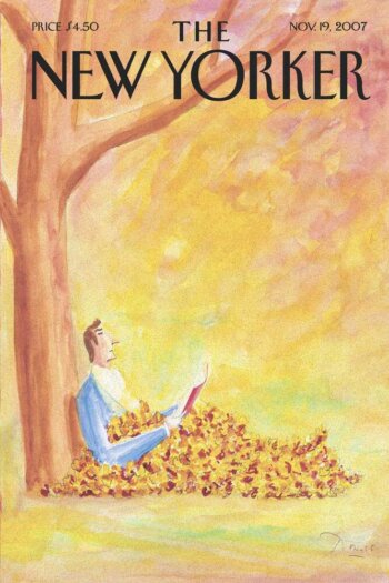 Купить постер The New Yorker 19.11.2007