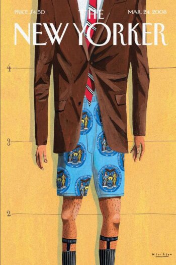 Купить постер The New Yorker 24.03.2008