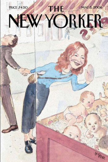 Купить постер The New Yorker 05.05.2008