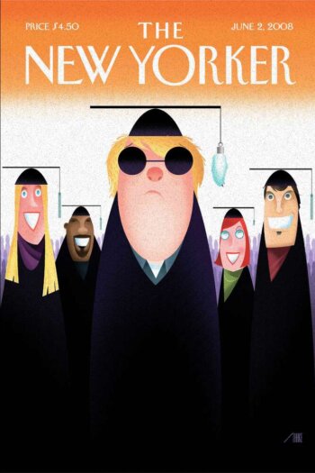 Купить постер The New Yorker 02.06.2008