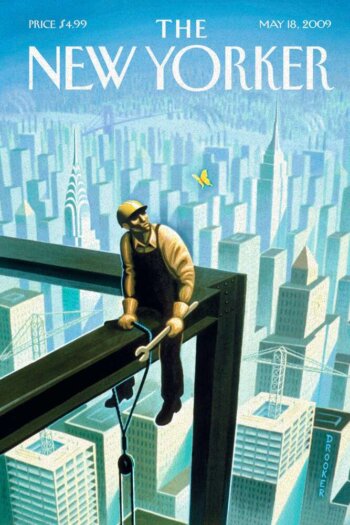 Купить постер The New Yorker 18.05.2009
