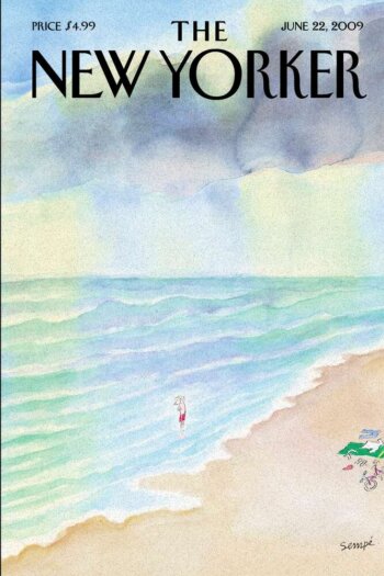 Купить постер The New Yorker 22.06.2009