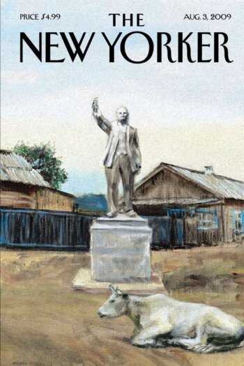 Купить постер The New Yorker 03.08.2009