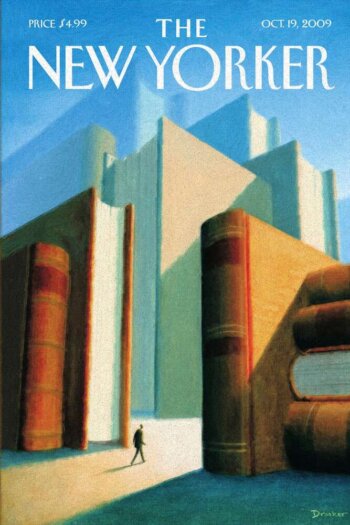 Купить постер The New Yorker 19.10.2009