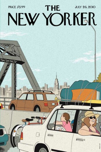 Купить постер The New Yorker 26.07.2010
