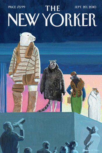 Купить постер The New Yorker 20.09.2010
