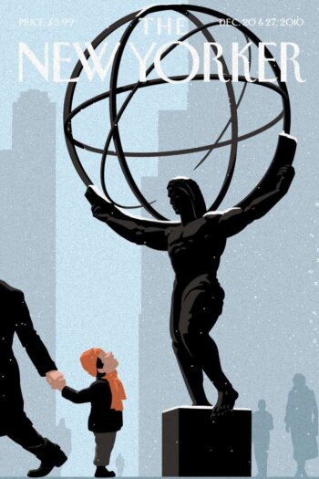 Купить постер The New Yorker 20.12.2010