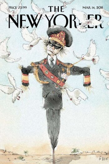 Купить постер The New Yorker 14.03.2011