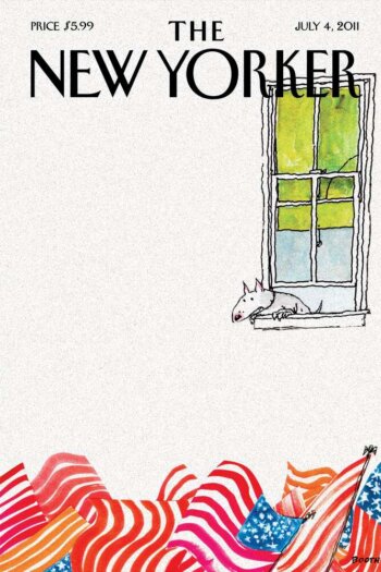 Купить постер The New Yorker 04.07.2011