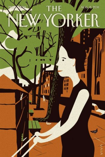 Купить постер The New Yorker 08.08.2011