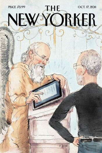 Купить постер The New Yorker 17.10.2011