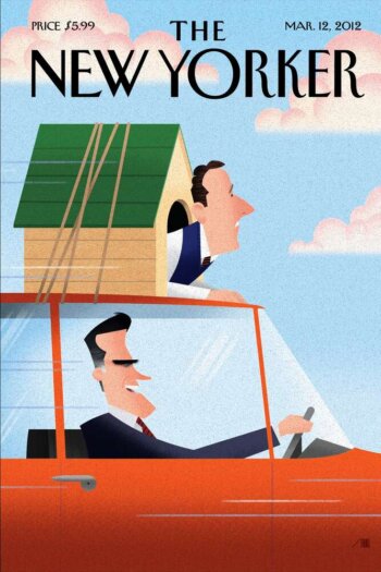 Купить постер The New Yorker 12.03.2012