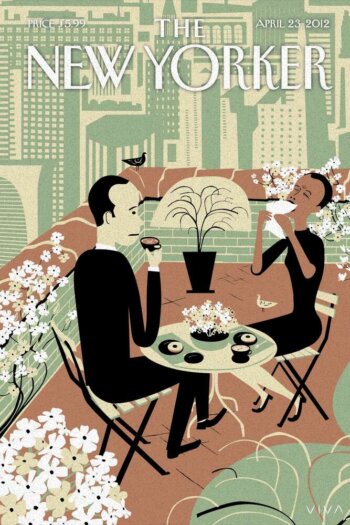Купить постер The New Yorker 23.04.2012