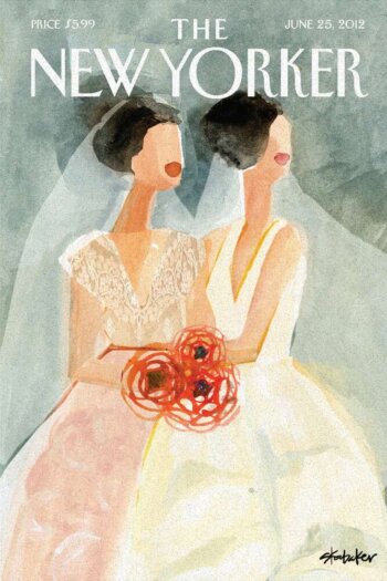 Купить постер The New Yorker 25.06.2012