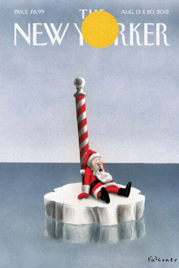 Купить постер The New Yorker 13.08.2012