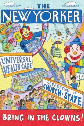 Купить постер The New Yorker 24.09.2012