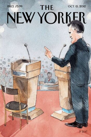 Купить постер The New Yorker 15.10.2012