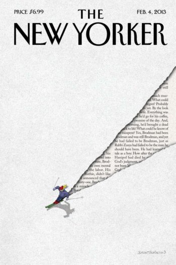 Купить постер The New Yorker 04.02.2013