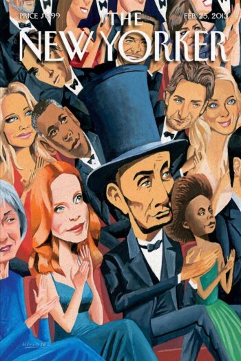 Купить постер The New Yorker 25.02.2013