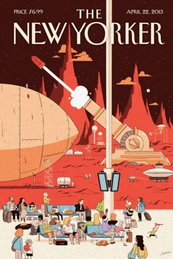 Купить постер The New Yorker 22.04.2013
