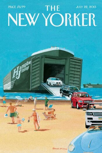 Купить постер The New Yorker 22.07.2013