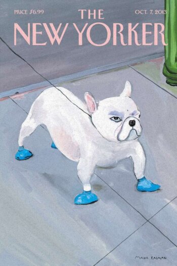 Купить постер The New Yorker 07.10.2013