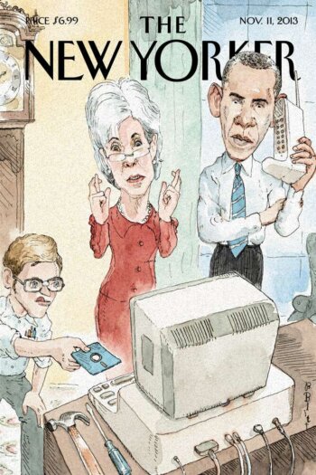 Купить постер The New Yorker 11.11.2013