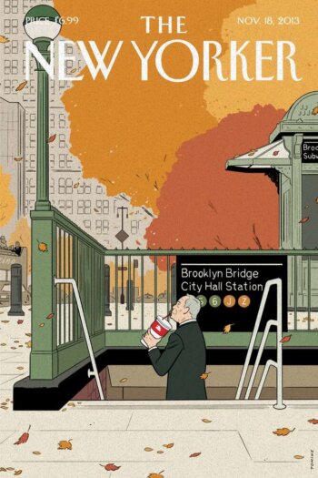 Купить постер The New Yorker 18.11.2013