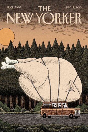 Купить постер The New Yorker 02.12.2013