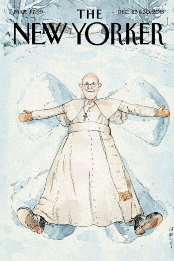 Купить постер The New Yorker 23.12.2013