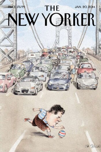Купить постер The New Yorker 20.01.2014