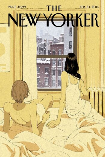 Купить постер The New Yorker 10.02.2014