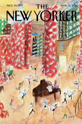 Купить постер The New Yorker 31.03.2014