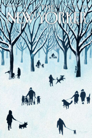 Купить постер The New Yorker 09.02.2015