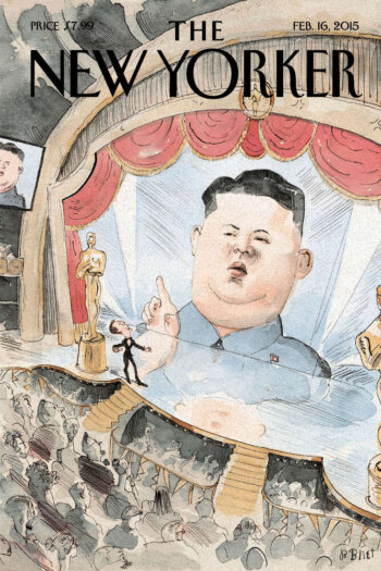 Купить постер The New Yorker 16.02.2015