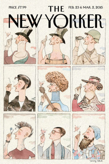 Купить постер The New Yorker 23.02.2015