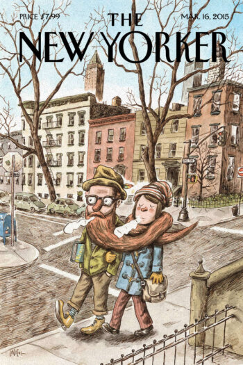 Купить постер The New Yorker 16.03.2015