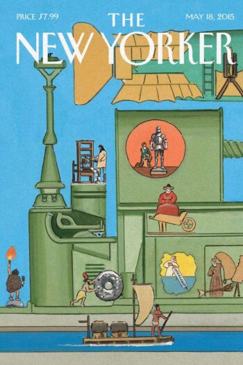 Купить постер The New Yorker 18.05.2015